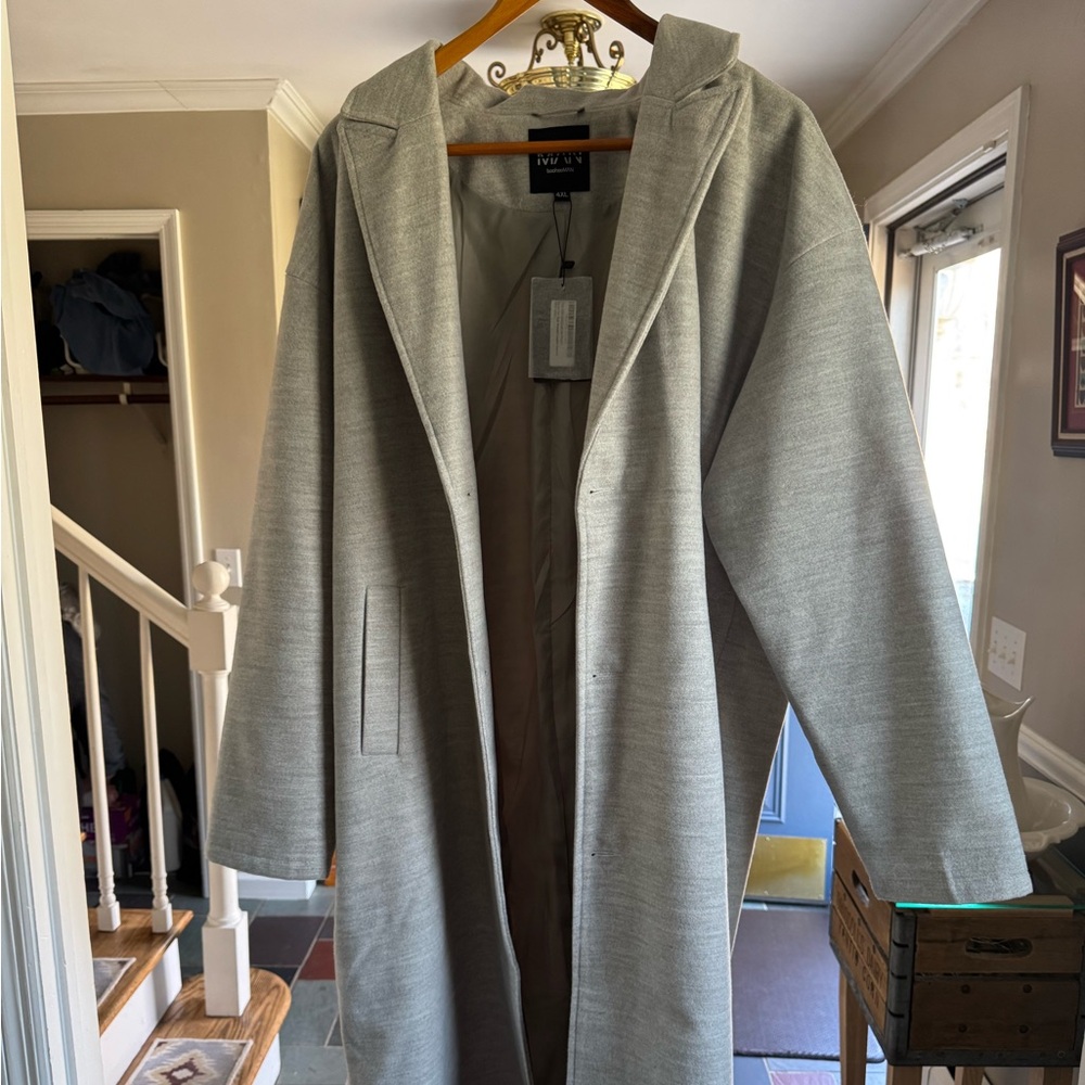 Men’s Peacoat